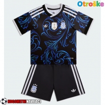 Otroške Nogometnih dresov Argentina Gostujoči SP 2026 Kratki rokavi (+ hlače)